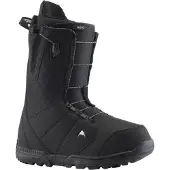 Burton - Boots de snowboard - Moto Black pour Homme - Taille 41,5 - Noir