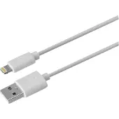 ISY Câble Usb - Lightning 2 M Blanc (iuc 2200)