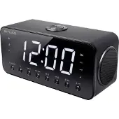 Muse M-192 Cr Clock Radio Noir One Size / EU Plug 220V