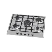 Everglades EVBI851 inbouw rvs gaskookplaat