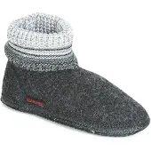 Giesswein Pantoufle gris / noir