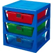 LEGO Organisateur à trois tiroirs