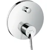 Hansgrohe HG Set de montage final TALIS S pour baignoire à encastrer Sich-kom chromé