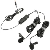 Boya BY-M1DM Duo Lavalier Microphone