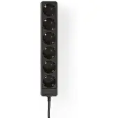 Nedis Multiprise avec Protec Cion 6 prises 3,0 m (6x, CEE 7/7, 3 m)