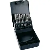 Topex Tarauds M3-M12, 21 pièces.