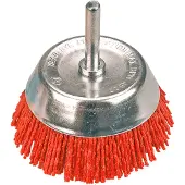 Verto Brosse abrasive avec tige 65 mm