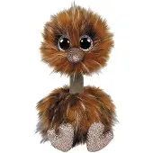 TY Peluche Beanie Boo's Taille M Orson l'autruche 23 cm