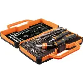 GRUPA TOPEX Embouts de tournevis avec poignée 69 pcs.