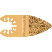 GRUPA TOPEX Plaque abrasive HM pour céramique, 76 mm, revêtement en carbure de tungstène