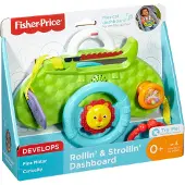 Fisher-Price Fisher Price Tableau De Bord Rollin' & Strollin' Vert Dyw53