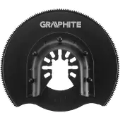 Graphite Lame de scie HSS pour métal 87mm 200 dents (56H061)