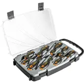 Neo Tools Jeu de tournevis, 9 pièces.
