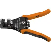 Neo Tools Dénudeur de fil automatique 175 mm, 1-3.2 mm2