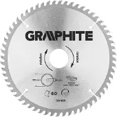 GRUPA TOPEX Lame de scie Widia, 185 x 30 mm, 60 dents