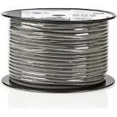 Nedis Câble haut parleur COTR15030GY100 Gris Foncé