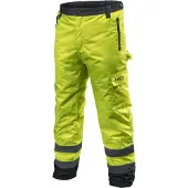 Neo Tools Pantalon de travail de sécurité rembourré jaune taille XXXL (3XL)