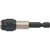 Graphite Porte-embouts magnétique pour tournevis 60 mm, tige 1/4