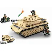 Sluban M38-B0693 - Char allemand