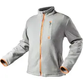 GRUPA TOPEX Sweat-shirt polaire gris, taille XL