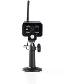 Nedis Caméra numérique sans fil 2,4 GHz Compatible avec CSWL120CBK & CSWL1