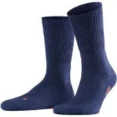 Falke Chaussettes de sport bleu foncé / orange
