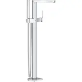GROHE Plus robinet baignoire îlot avec douchette chrome brillant