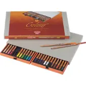 Bruynzeel Colour Box 24 crayons de couleur