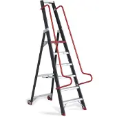 Altrex Échelle double à roulettes Taurus, 11 marches