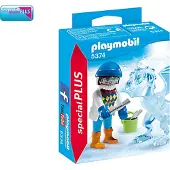 Playmobil 5374 Artiste avec sculpture de glace