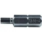 Bahco Embout De Vissage à Choc 5/16´´ Pour Vis Hexagonales 14 Mm 5 Unités