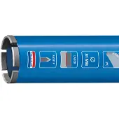 Carat EC05140050 Foret Diamanté Laser Pour Forage Humide - Ø51x400xM30