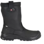 Sixton Peak Work Boot Montana S3 Black Waterproof Taille 38