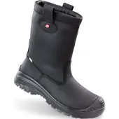 Sixton Peak Bottes d'hiver de sécurité MONTANA S3 EN ISO 20345:2011 S3 WR CI SRC noir taille 38