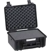 Explorer Cases Explorer 3818HL Black kufr (38x27x18 cm, PreCubed molitan, 2,66kg)