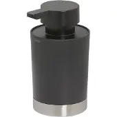 Tiger Distributeur de savon Tiger Tune Autoportant RVS Noir Argent