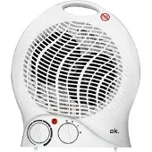 OK. . Radiateur Soufflant (ofh 203) - Chauffage 1000 W Blanc