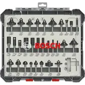 Bosch Powertools 2607017474 - Set 30 Pièces Fraises Mix 6mm
