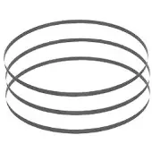 Milwaukee Compact Lame de scie à ruban de 900mm Longueur Lot de 3 MIL48390529