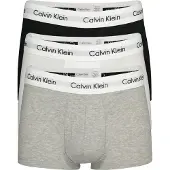 Calvin Klein Boxers gris clair / gris chiné / noir / blanc