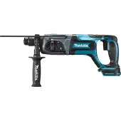 Makita DHR241ZJ 18V Li-Ion Batterie SDS-plus Combi- Marteau Dans Mbox - 2J