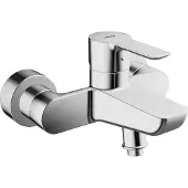 Hansa Hansaligna Mitigeur monocommandé pour baignoire, chromé, 6742103