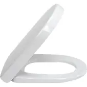 Villeroy & Boch Siège de WC Subway 2.0 9M68Q1 avec fonction QuickRel. charnières en acier inoxydable blanc alpin - 9M68Q101