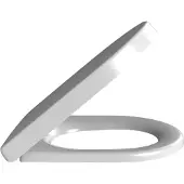 Villeroy & Boch 98M9C101 Abattant WC Omnia architectura à charnières Quick Release et Soft Closing Blanc