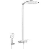 Hansa Hansaemotion Wellfit système de douche, alimentation par batterie, Bluetooth, Thermo cool, sa