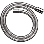 Axor Flexible de douche STARCK DN 15, effet métallique 2000mm, chrome (200 cm)