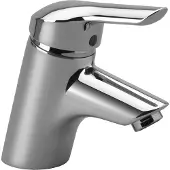 Ideal standard Mélangeur lavabo avec mitigeur Ceraplan chromé brillant BD210AA