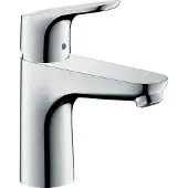 Hansgrohe Focus Mitigeur de lavabo, CoolStart, ComfortZone100, saillie 119mm, sans garniture de vidage, chromé, 31509000