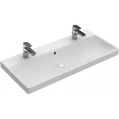 Villeroy & Boch V&B lavabo armoire AVENTO 1000x470mm p 2x 1-L Arm ge m ÜL we al (470 mm, 1000 mm)