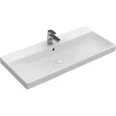 Villeroy & Boch Meuble lavabo Avento 100 cm blanc 4156A501 (470 mm, 1000 mm)